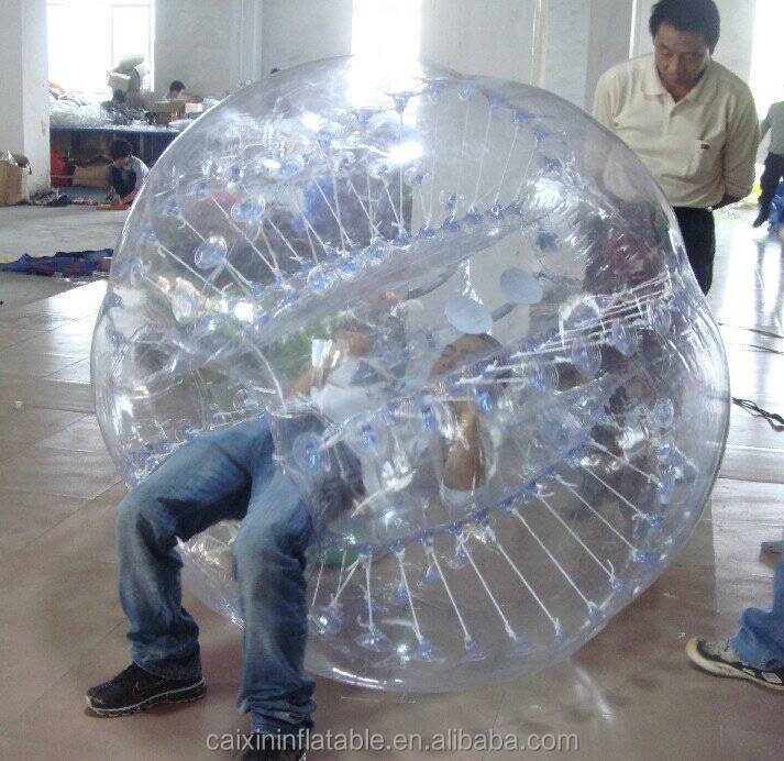 Inflatable Body Zorbing/ Bubble Football 2014