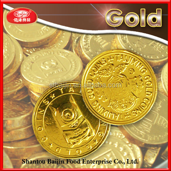 gold coin chocolate in bulk