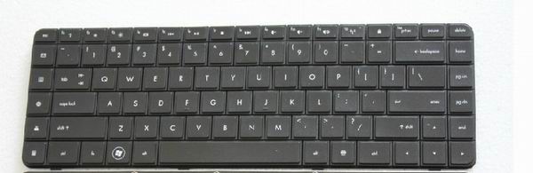 交換ノートパソコンのキーボード馬力のための私達dv6000のためのhpg62cq62言語黒問屋・仕入れ・卸・卸売り