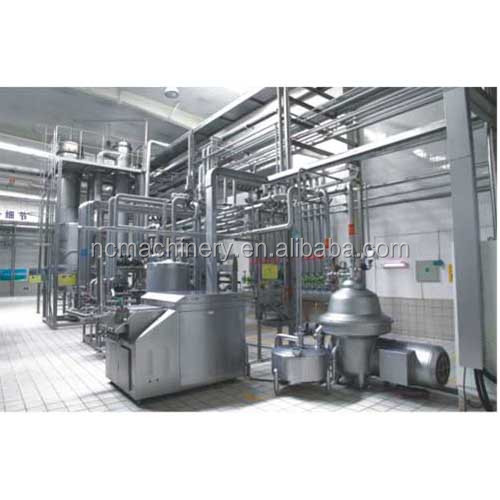Flavored Milk Processing Line