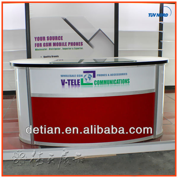 used reception desk