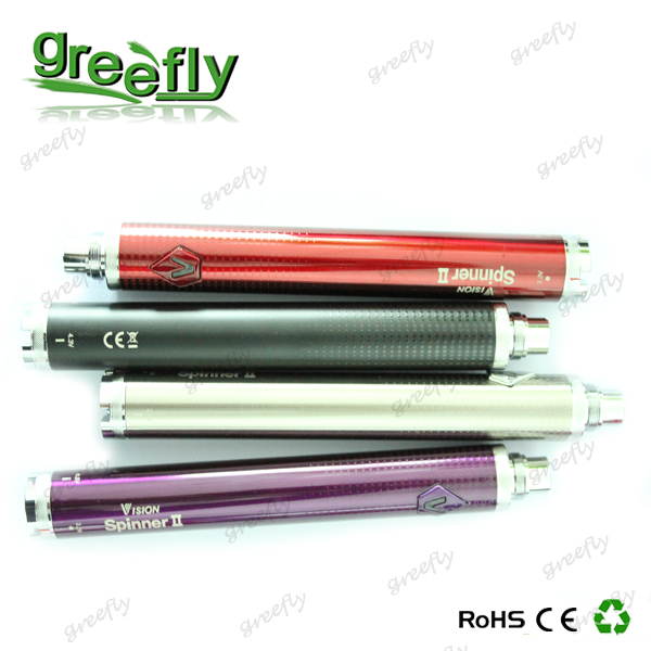 Big power twist vision spinner II new arrival 1600mah capacity battery vision spinner 2 in stocking