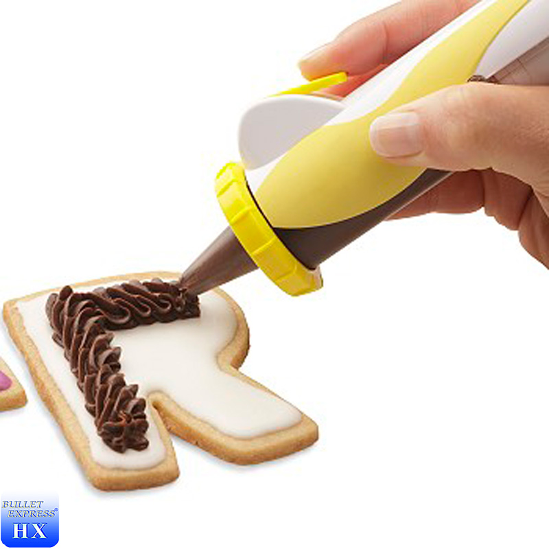easy and fun battery-powered Cake Decorating Supplies