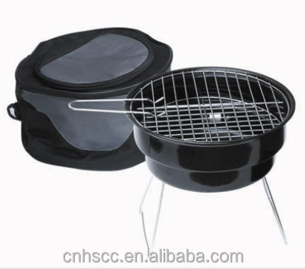 ポータブルバーベキューグリル付きクーラーバッグbag/クーラーバッグ付きバーベキューセット/ミニbbq-c-002炭火バーベキューグリル問屋・仕入れ・卸・卸売り