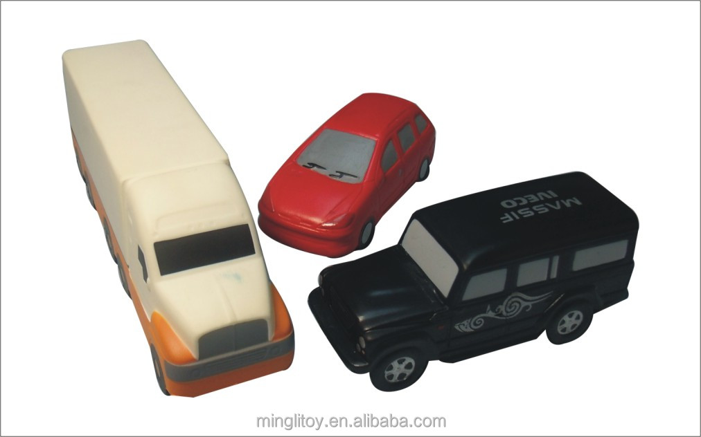 Promotion Gift Custom Logo Stress Toy Mini Pu Toy Truck Buy Toy Truck