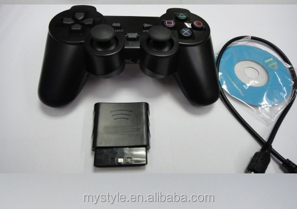 Pc用/ps2/ps331ジョイスティックで、 2.4ghzのワイヤレス振動ゲームパッド/コントローラ問屋・仕入れ・卸・卸売り