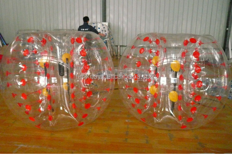 Hot sell Inflatable bubble football bumper ball / bubble soccer