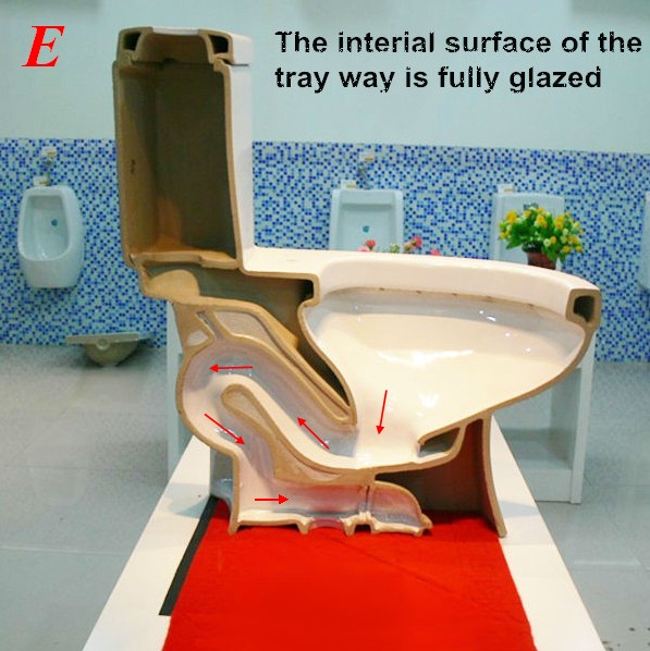 ホテルデザイン9209最新トイレボウル問屋・仕入れ・卸・卸売り