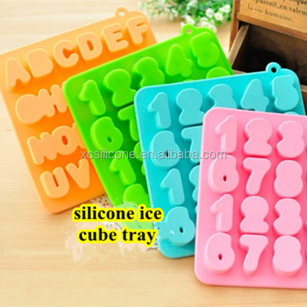 OEM unbreakable cute shapes egg shape silicone ice cube tray,China