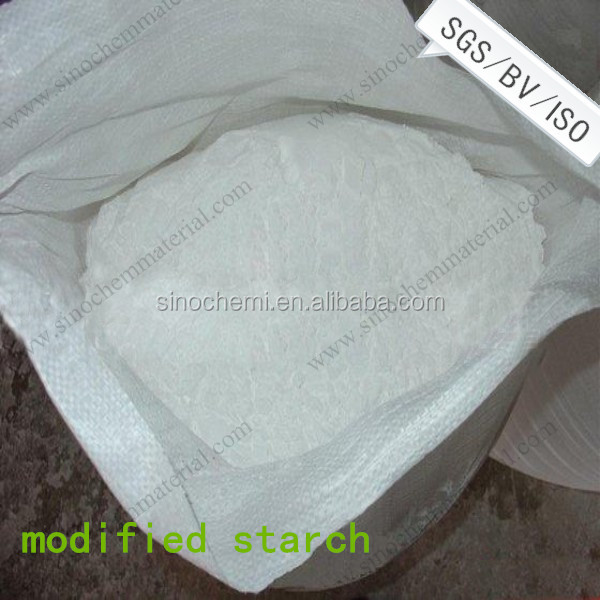 Food grade modified corn starch