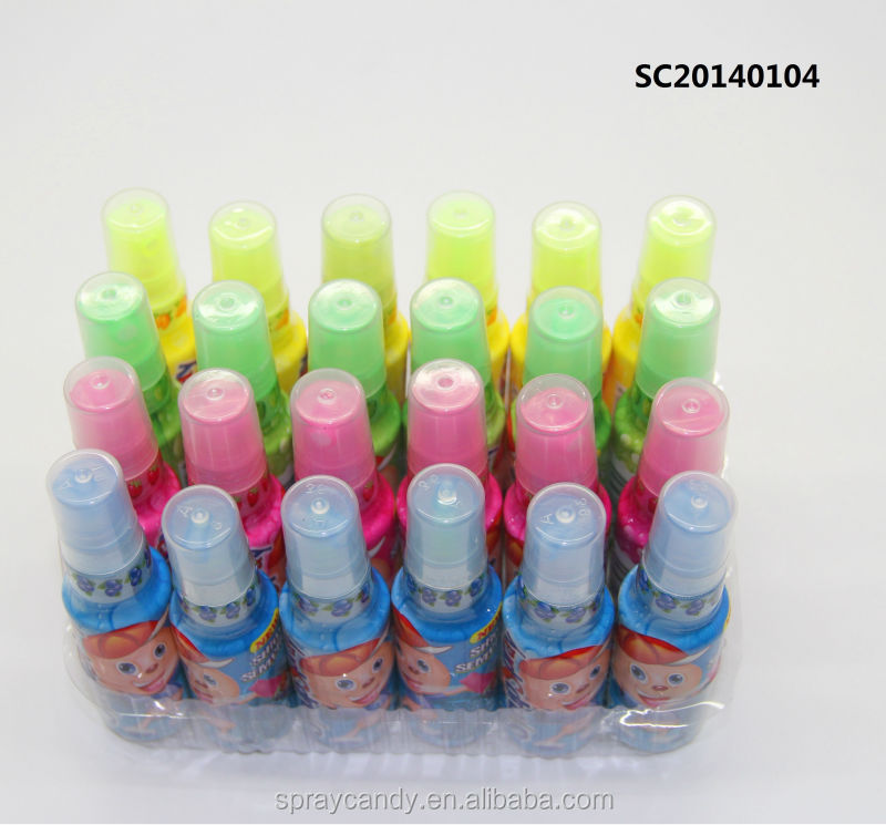 20ml wholesale funny sour spray liquid spray candy 2014 OEM manufactory