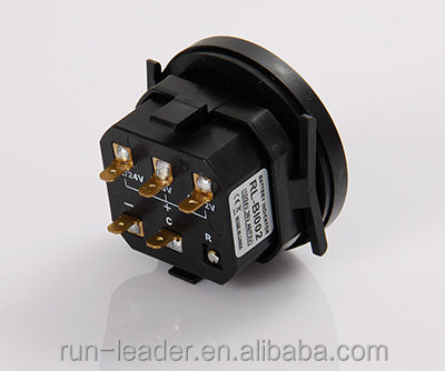 フォークリフト用廃バッテリーインジケータラウンド、 ゴルフカート、 電気自動車、 車の、 トラック12v-60v仕入れ・メーカー・工場