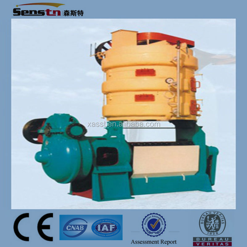 2014 with CE advanced technology high performance complete set vegetable oil mill machinery