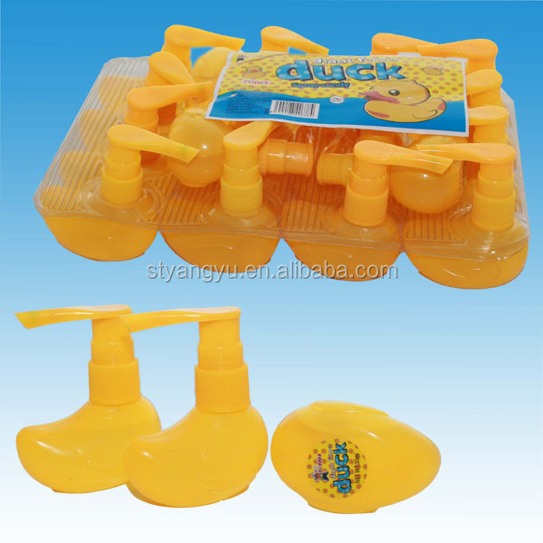 Duck Shape liquid Sour Spray Candy