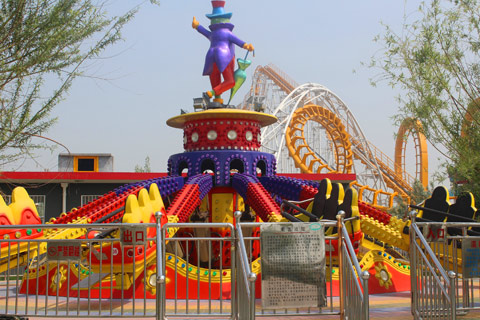 theme park thrilling rides with high quality/jumpi