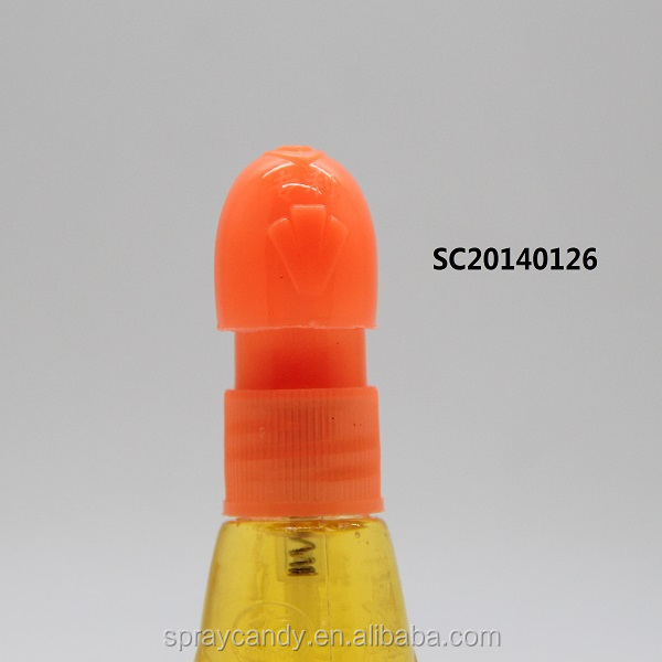 candy spray liquid spray candy hot sale new product OEM two eyes syrup