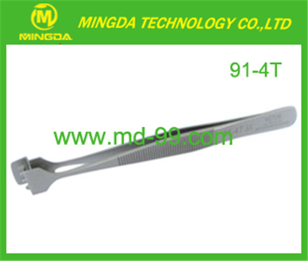 ステンレス鋼130ミリメートルmd-91抗- 静的ピンセット、 導電性ピンセット、 電子ピンセット問屋・仕入れ・卸・卸売り