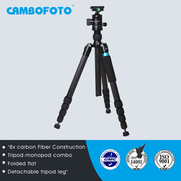 調節可能な折り畳み式cambofotofcs285片脚三脚問屋・仕入れ・卸・卸売り