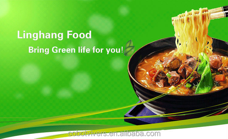 chinese low clorie instant noodle export
