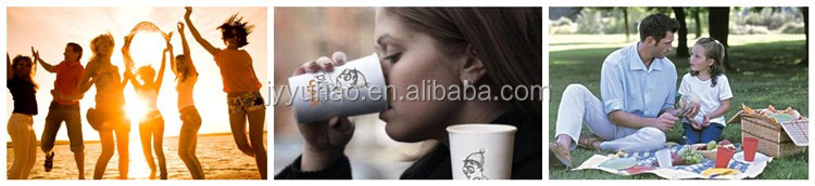 Paper material and beverage use paper coffee cups china supplier
