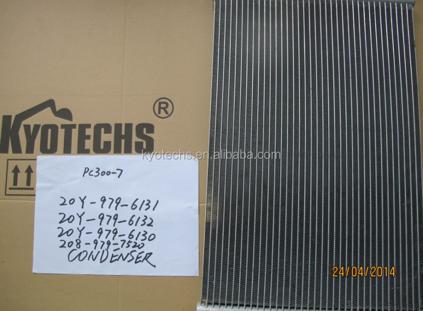 PC300-7 20Y-979-6131 20Y-979-6132 20Y-979-6130 208-979-7520 208-979-7521 CONDENSER.jpg