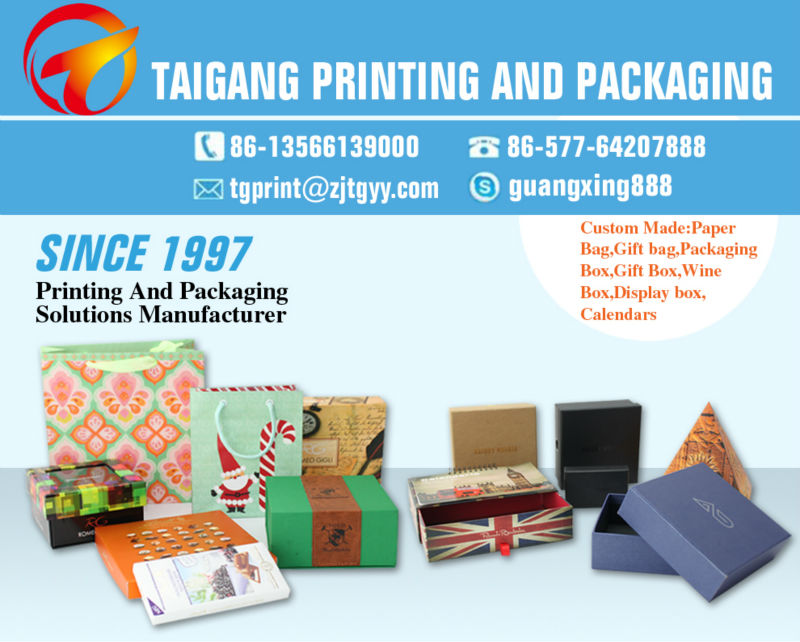 luxury paper card wine box & custom paper wine box with windows patched
