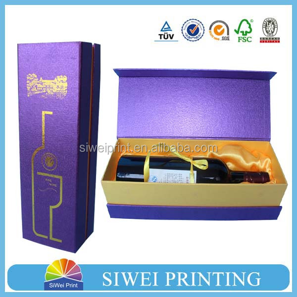 cardboard display boxes for Champagne