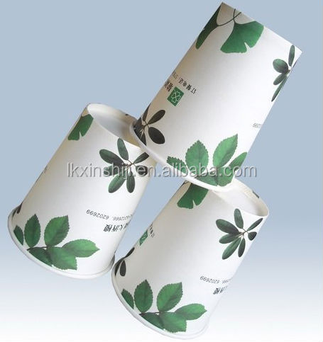 Gelato paper cup using for ice cream with logo printed