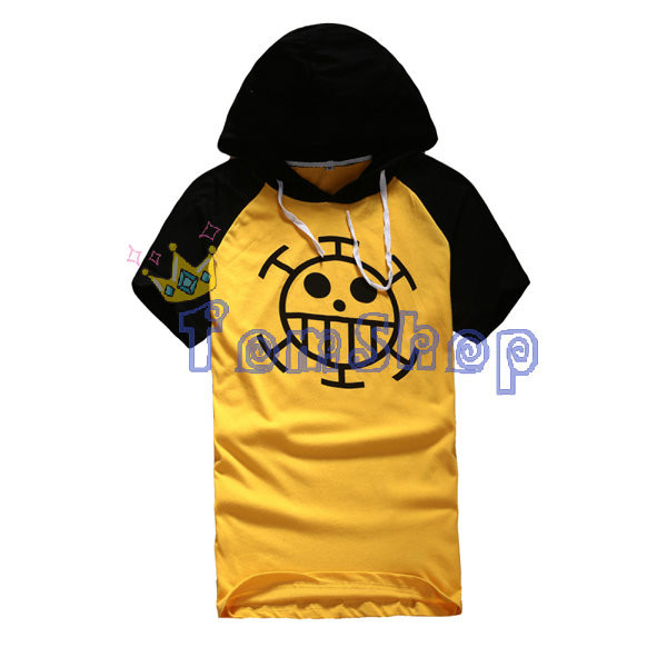 one piece law hoodie t-shirt