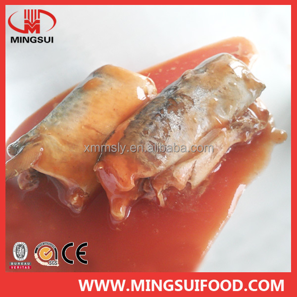 Fish canning line mackerel tin fish