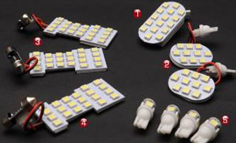 高輝度 20ｓｍｄ 20連 LEDルームライト問屋・仕入れ・卸・卸売り