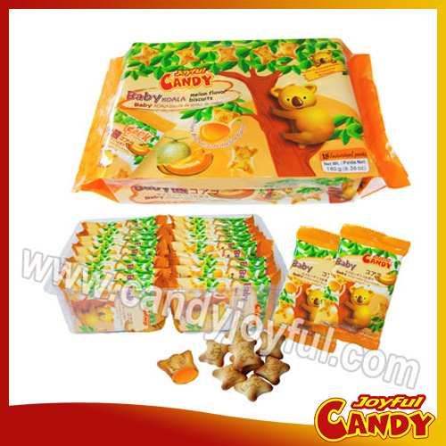 Biscuit with cream filling