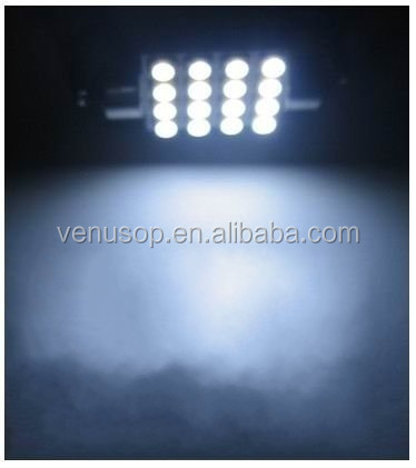 canbus43ミリメートルcanbus8smd5050高性能ヒートシンク付き43ミリメートルcanbus8smdクールホワイト問屋・仕入れ・卸・卸売り