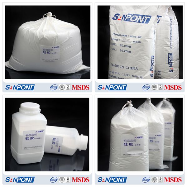 SANPONT Chemicals Industrial Grade Nano Silica Powder Business for Sale