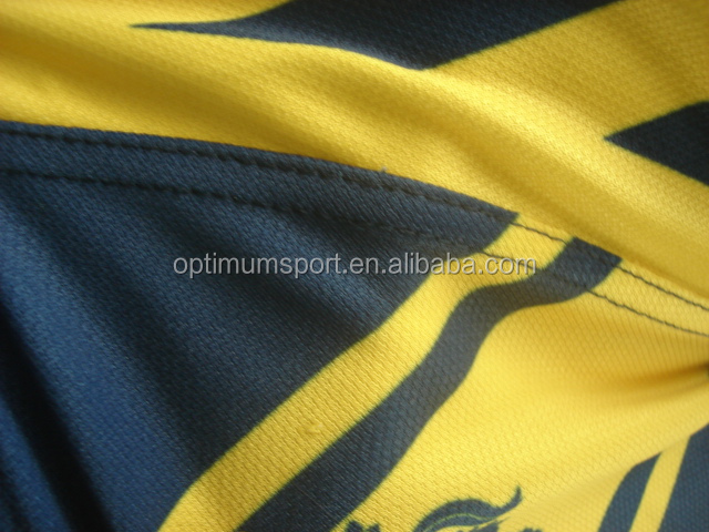 New lifestyle 100% no harmful skin men's rugby jerseys and used italy ink to sublimated問屋・仕入れ・卸・卸売り