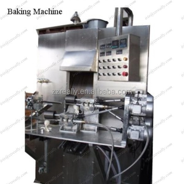 Professional automatic egg roll making machine /chocolate egg roll making machine