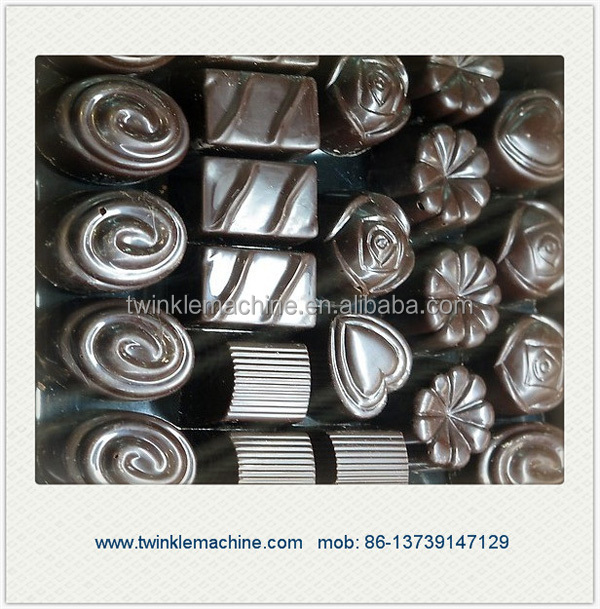 TKC074 AUTOMATIC DARK CHOCOLATE MANUFACTURE MACHINE