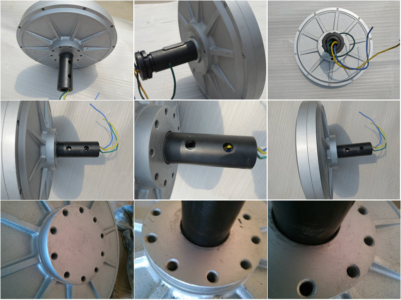 Coreless Pmg ! Skf Bearing Permanent Motor Free Energy Generator
