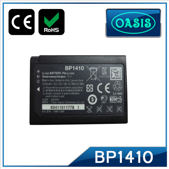 新製品BP1410カメラバッテリー(Samsung用)＆1410mAh交換バッテリー＆セル問屋・仕入れ・卸・卸売り