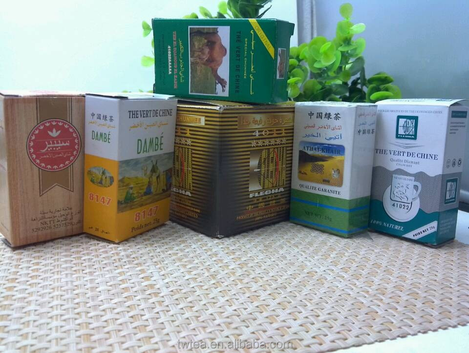 Chinese green tea slim fit tea for Dubai,China Tian Wang price supplier