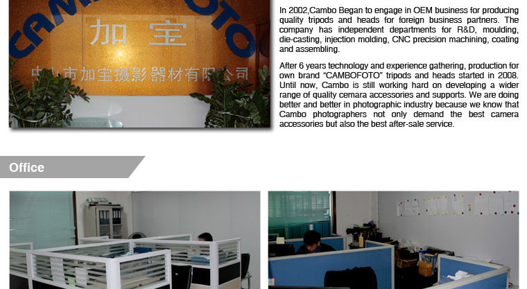 調節可能な折り畳み式cambofotofcs285片脚三脚問屋・仕入れ・卸・卸売り