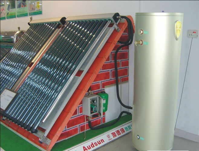 太陽熱温水器システム、 太陽ボイラー水タンクの価格問屋・仕入れ・卸・卸売り