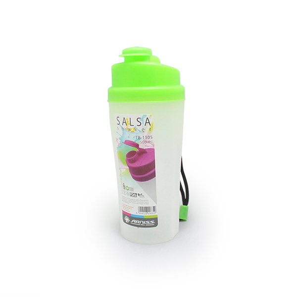 Arniss TB 1105 advertising salt and pepper mixer for gym
