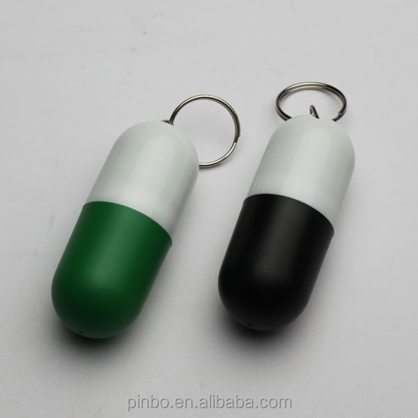カプセルのkeychainの丸薬容器問屋・仕入れ・卸・卸売り