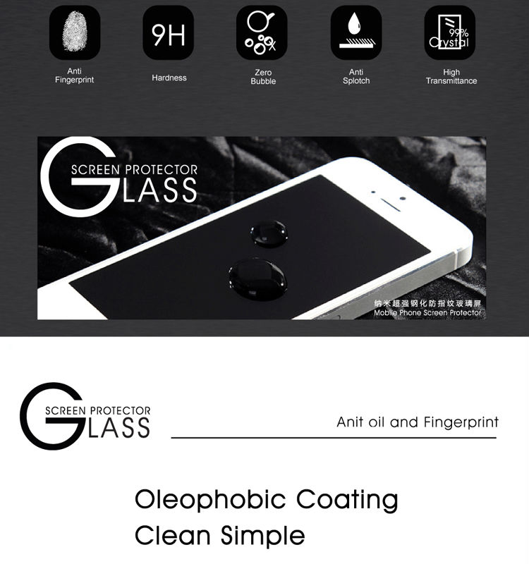 自己強化ガラス工場made9h5iphoneのためのスクリーンプロテクター問屋・仕入れ・卸・卸売り