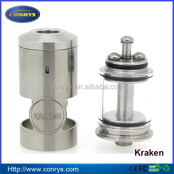 2014 New Rebuildable Atomizer Kraken atomizer with 510 thread kraken vaporizer rda atomizer