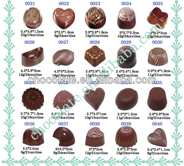 MJP hollow egg shape chocolate mold