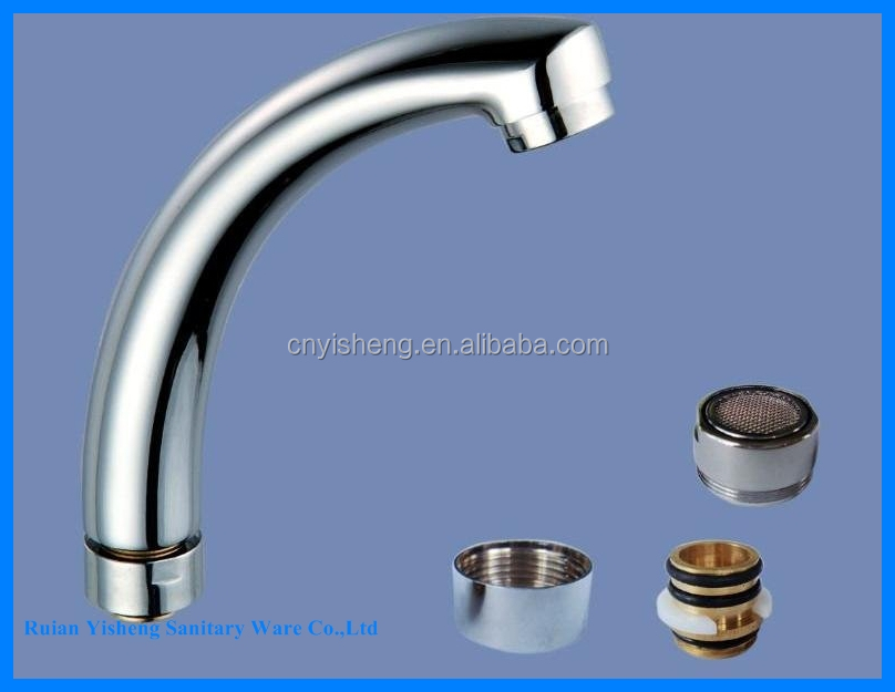 Ysc5高品質の水の蛇口は、 注ぎ口、 真鍮/s。 ラウンドキッチン水栓のパイプsの材料、 シンクミキサーチューブ問屋・仕入れ・卸・卸売り