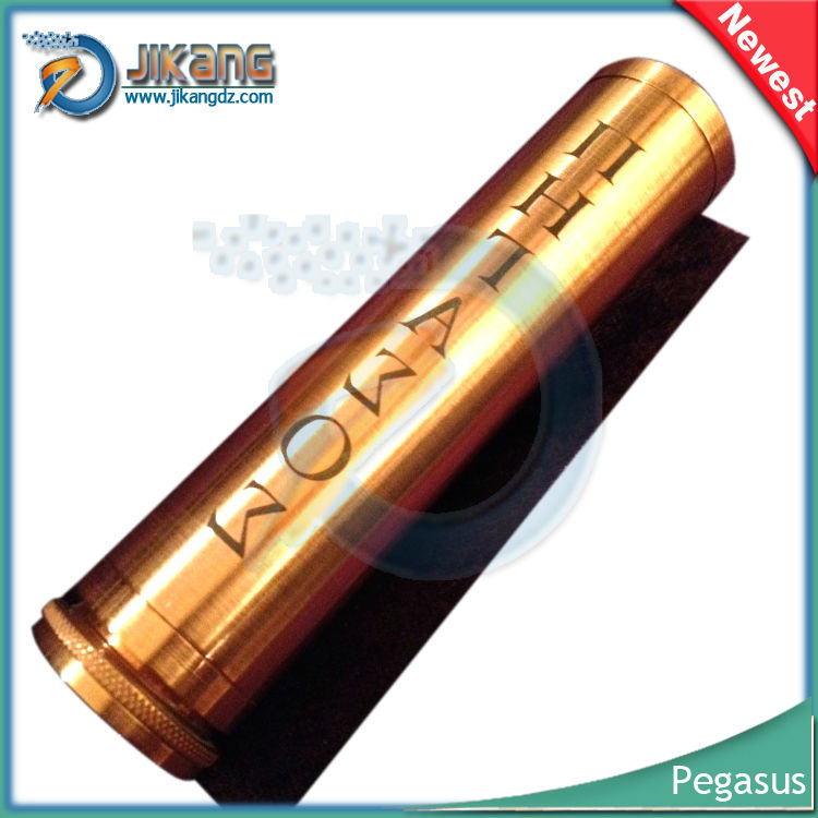 2014 new arrival copper pegasus mod FULLY RED COPPER PEGASUS MOD