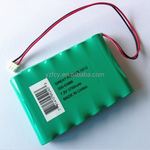 7.2v 3700ah nimh